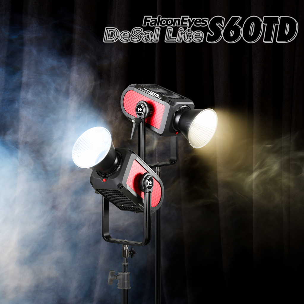 Falcon Eyes Bi-Color LED Lampe Dimmbar S60TD