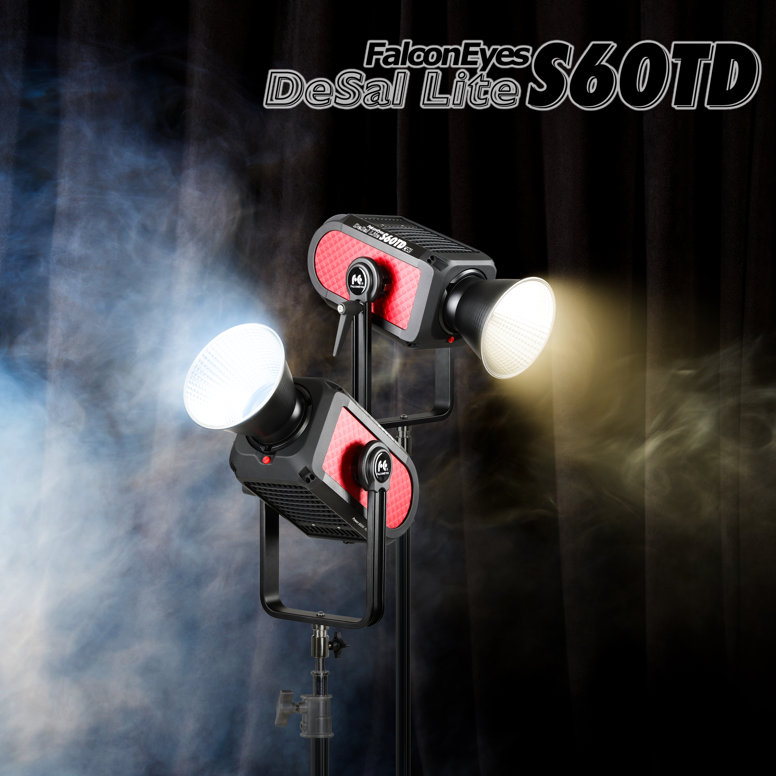 Falcon Eyes Bi-Color LED Lampe Dimmbar S60TD