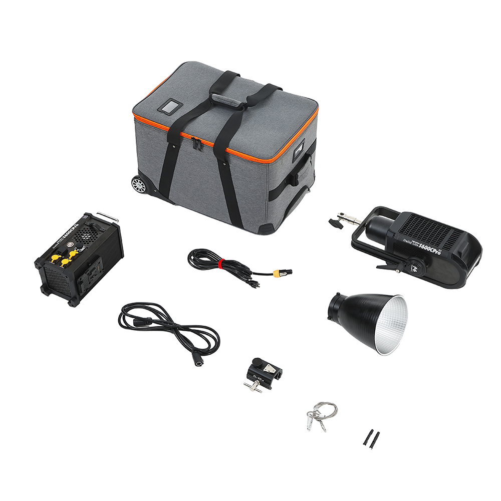 Falcon Eyes RGB LED Lampe Dimmbar S600CPro
