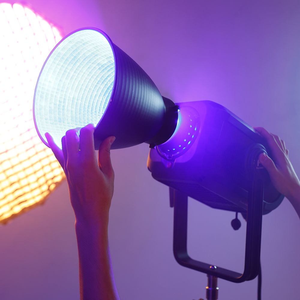 Falcon Eyes RGB LED Lampe Dimmbar S600CPro