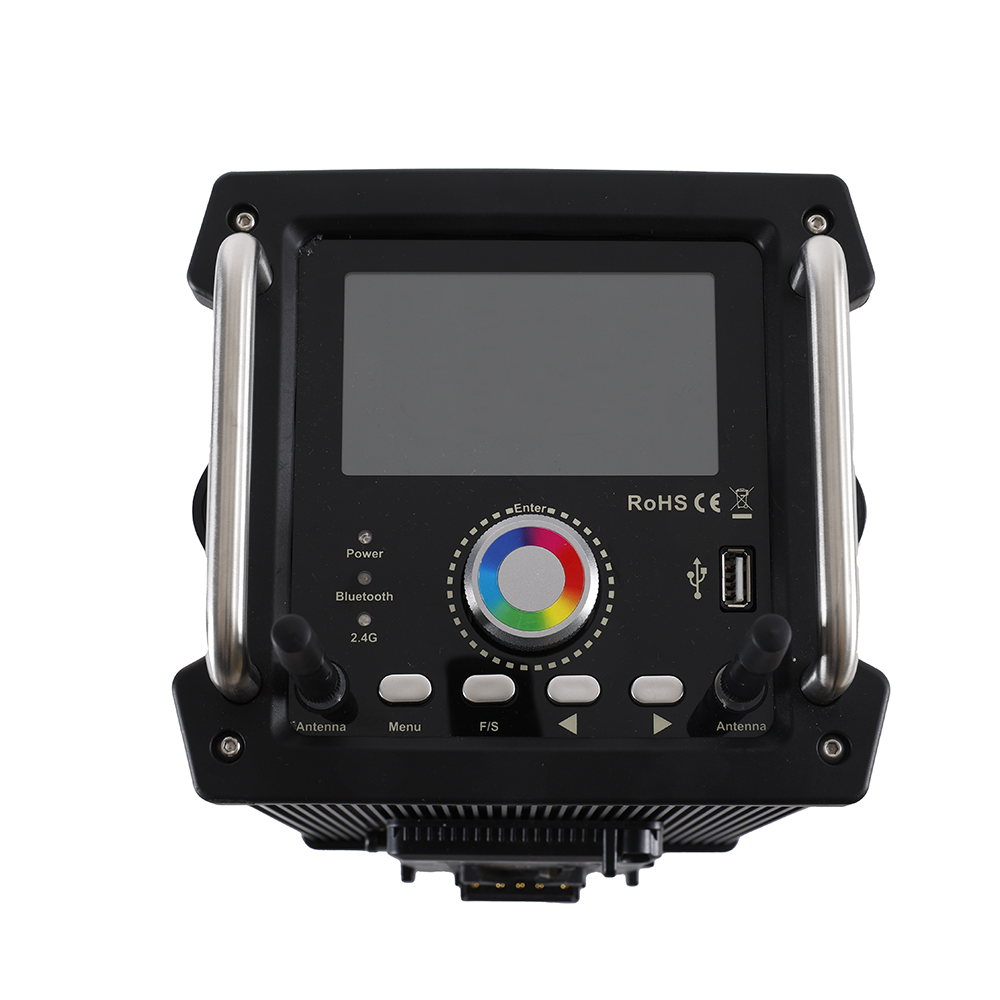 Falcon Eyes RGB LED Lampe Dimmbar S600CPro