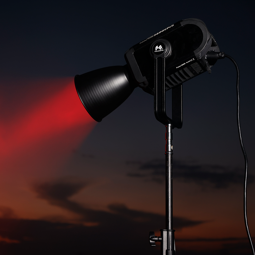 Falcon Eyes RGB LED Lampe Dimmbar S600CPro