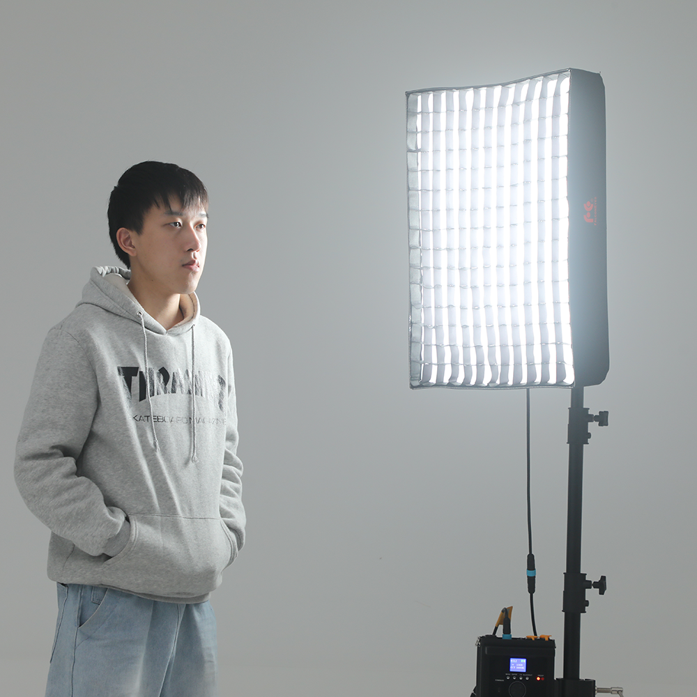 Falcon Eyes Bi-Color LED Panel Set RX-18TDX III-K2