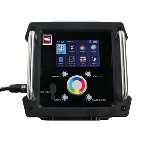 Falcon Eyes Bi-Color LED Panel RX-120TDX III-K1 116x117 cm 680W