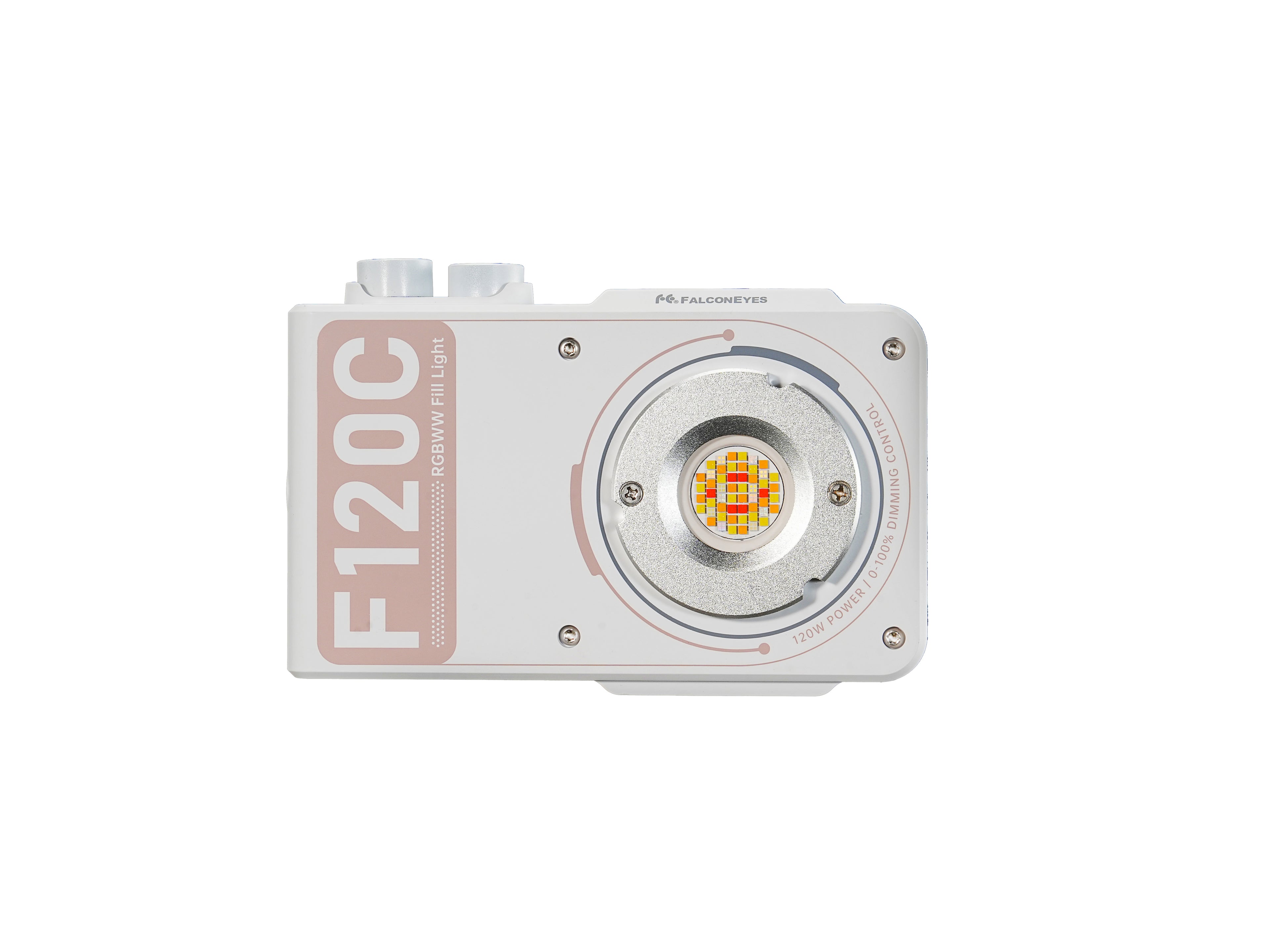 Falcon Eyes RGBWW COB Pocket LED-Lampen-Set F120C