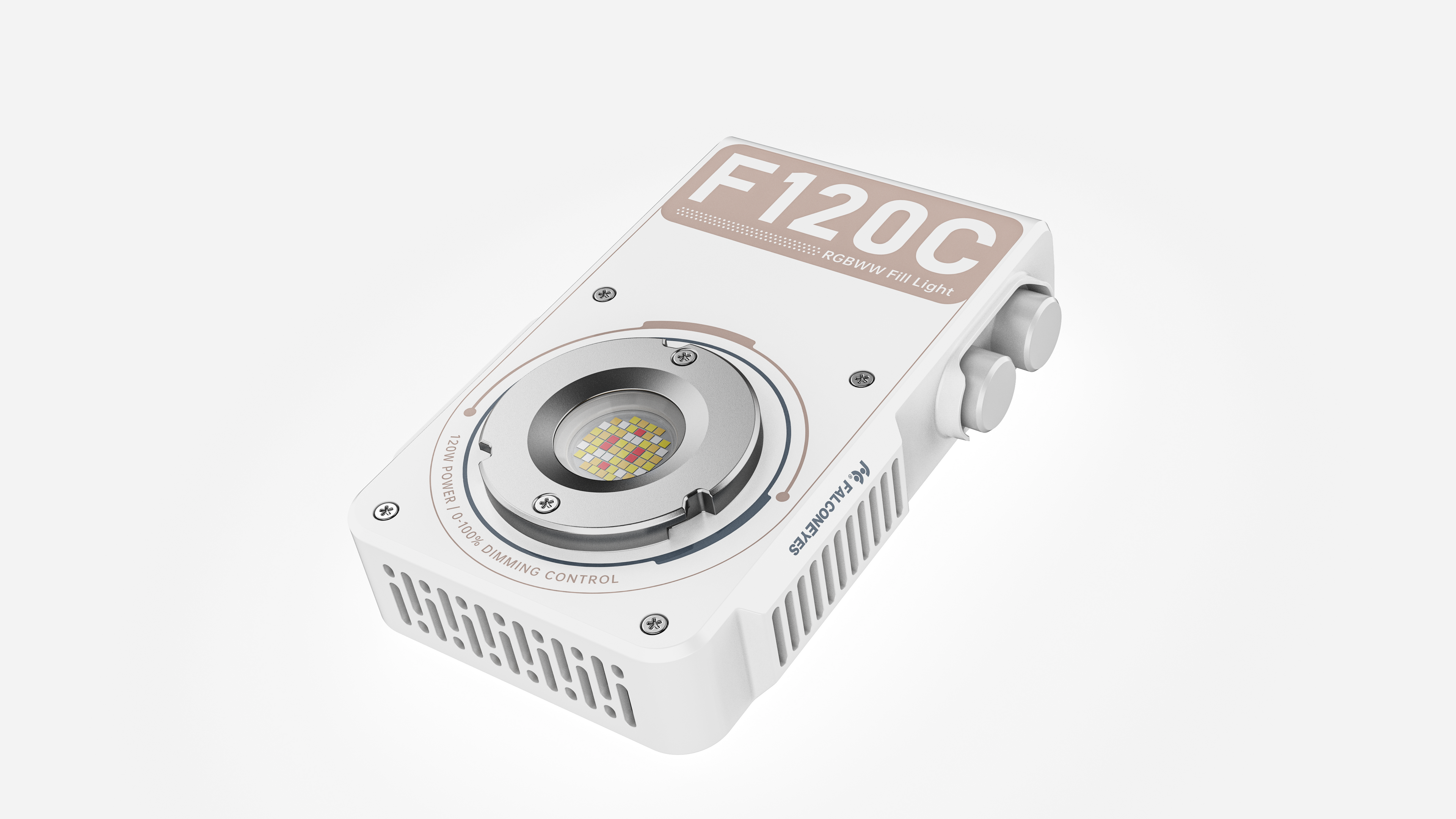 Falcon Eyes RGBWW COB Pocket LED-Lampen-Set F120C