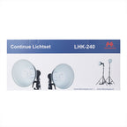 Falcon Eyes Dauerlichtset LHK-240