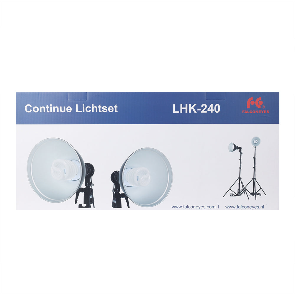 Falcon Eyes Dauerlichtset LHK-240