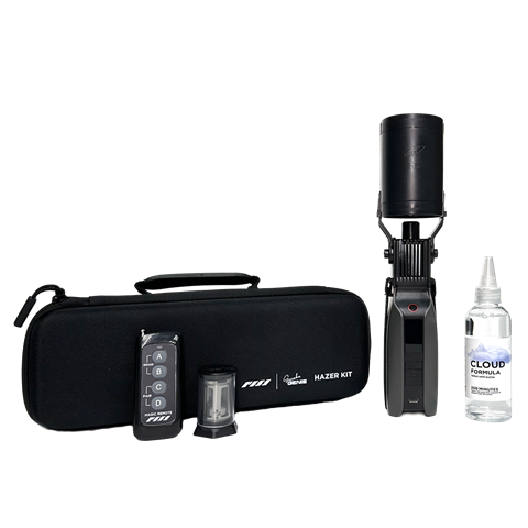 SmokeGENIE Professionelle Rauchmaschine Hazer Kit