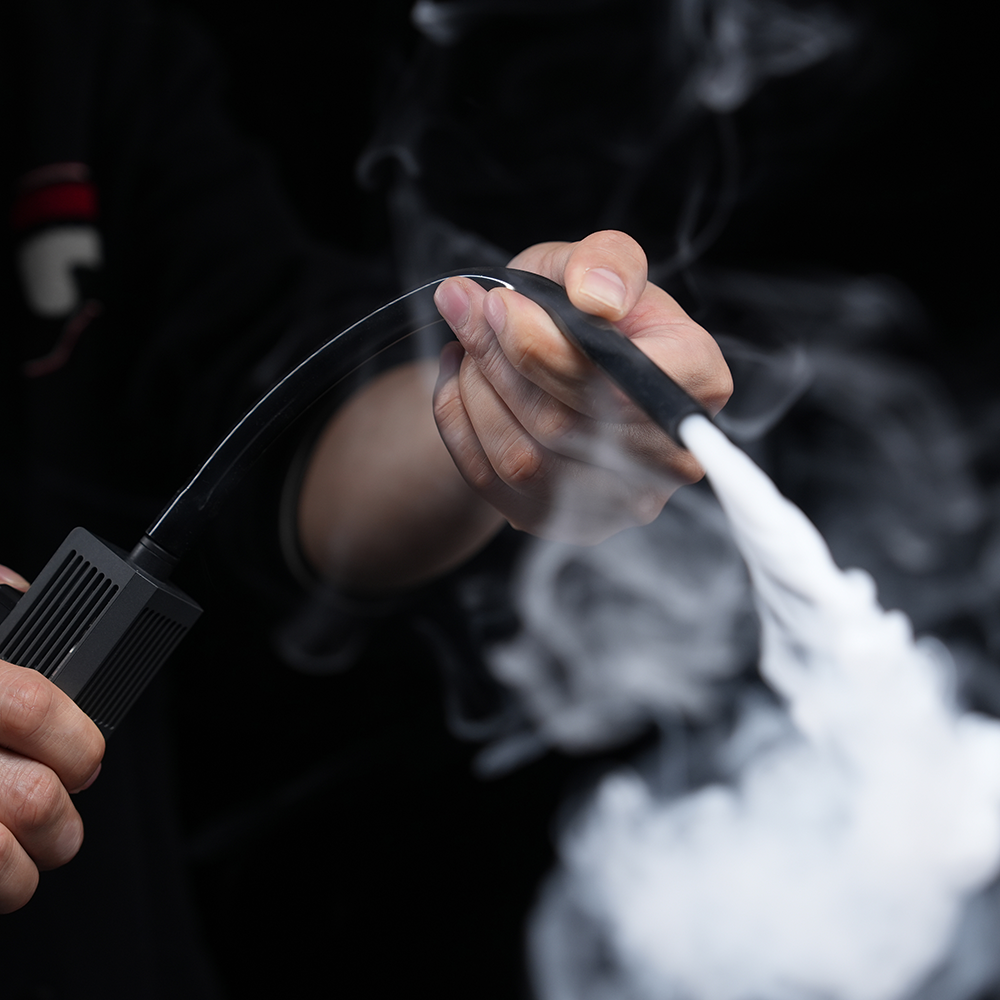 SmokeNINJA Tragbare Rauchmaschine Starter Kit