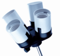 Falcon Eyes Lampenhalterung LH-4HU  4 x E27+ Reflexschirm Houder