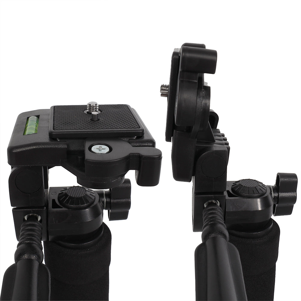 Falcon Eyes Einbeinstativ + Kopf MP-3  4 Sektionen 178 cm