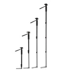 Falcon Eyes Einbeinstativ + Kopf MP-3  4 Sektionen 178 cm