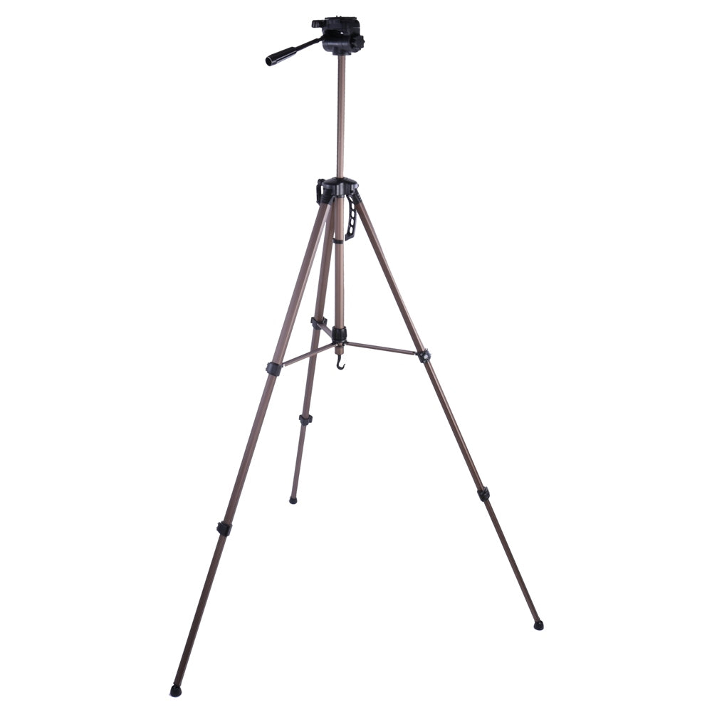 Falcon Eyes Aluminium Stativ + Kopf WT-3570 H165 cm