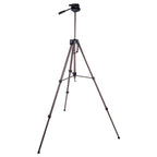 Falcon Eyes Aluminium Stativ + Kopf WT-3570 H165 cm
