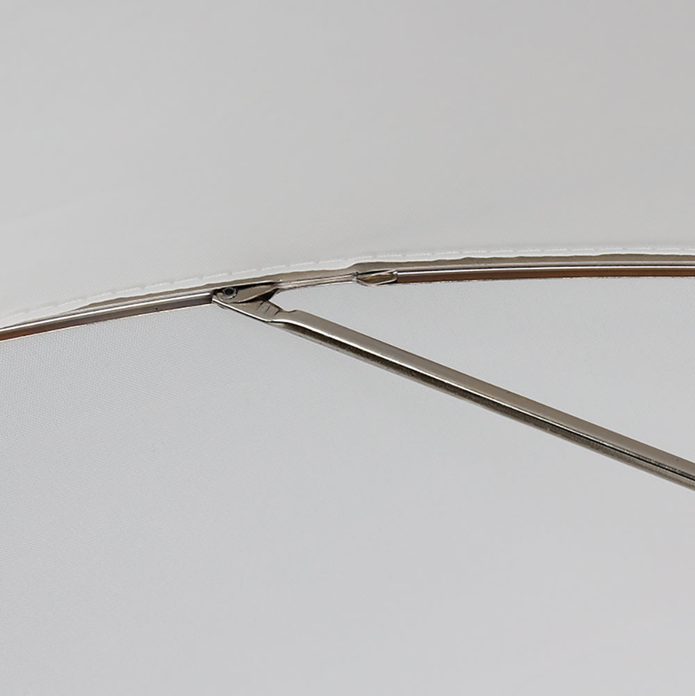 Falcon Eyes Reflexschirm UR-48T Diffuß Weiß 122 cm