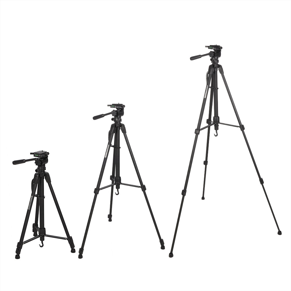 Nest Stativ + Kopf WT-3730 H152 cm