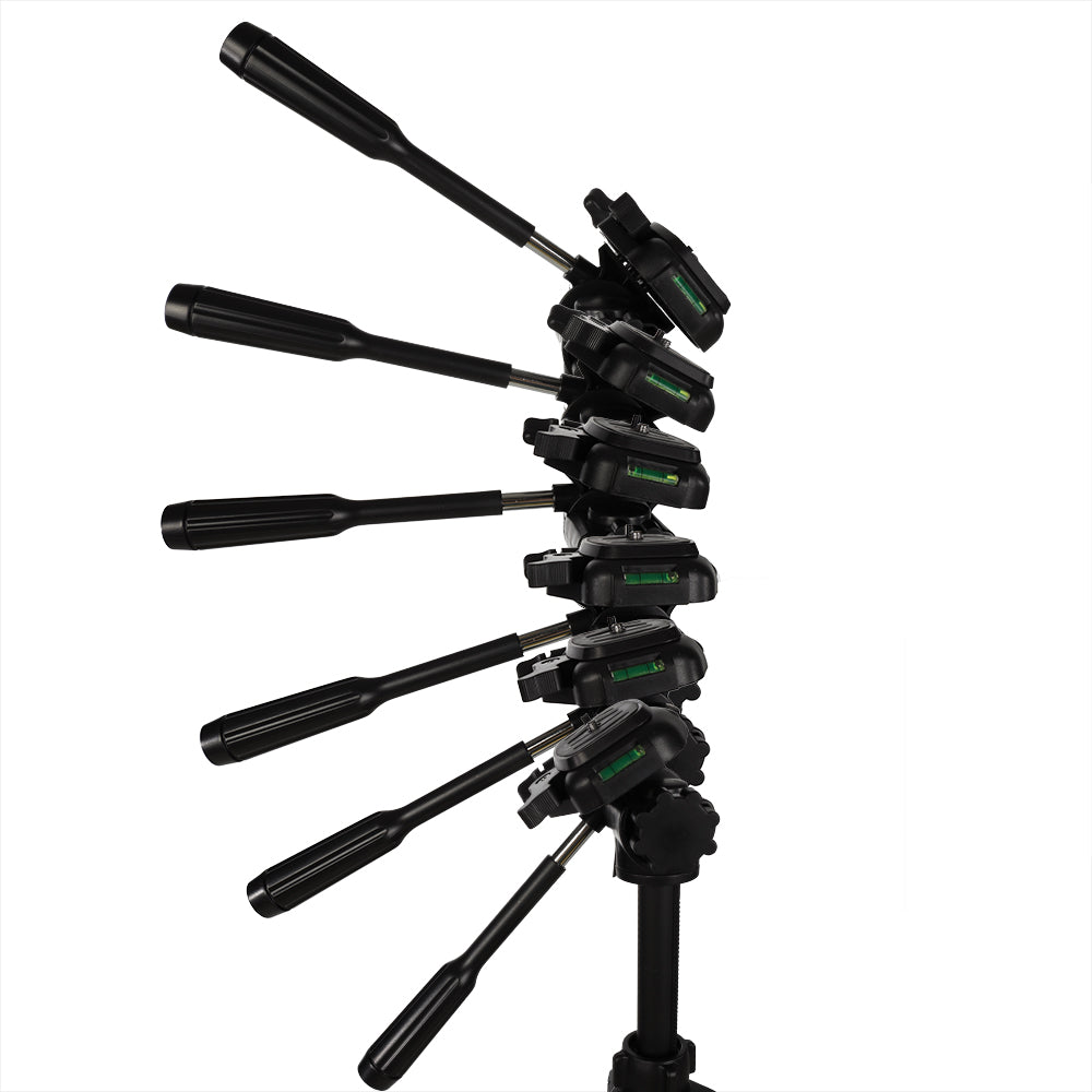 Nest Stativ + Kopf WT-3730 H152 cm