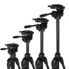 Nest Stativ + Kopf WT-3730 H152 cm