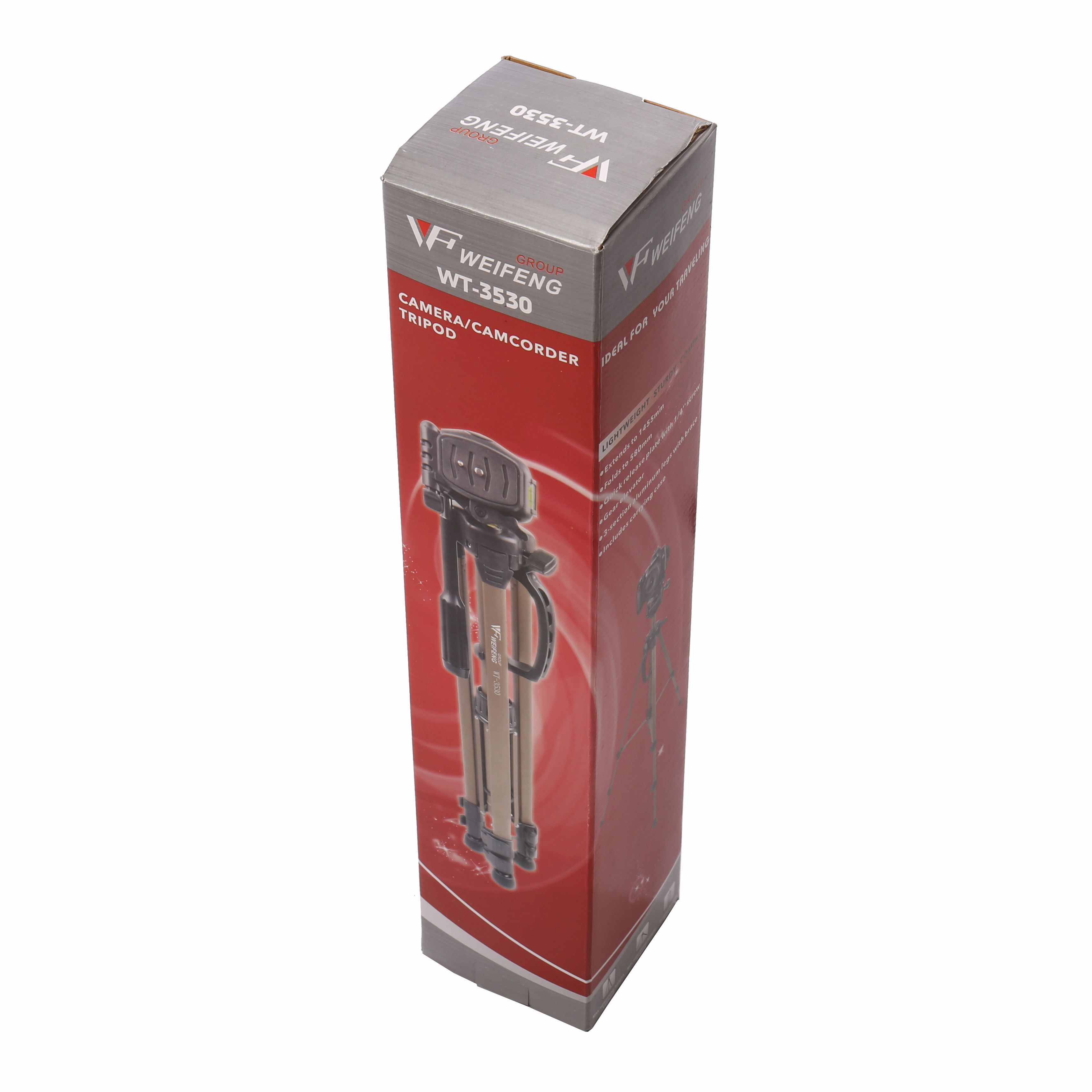Nest Stativ + Kopf WT-3530 H147 cm