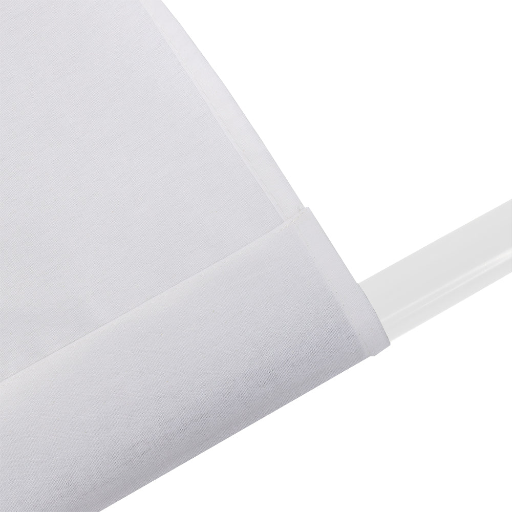 Falcon Eyes Stoffhintergrund BCP-01 Weiß