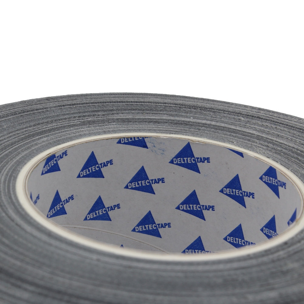 Deltec Gaffer Tape Pro Schwarz 46 mm x 50 m