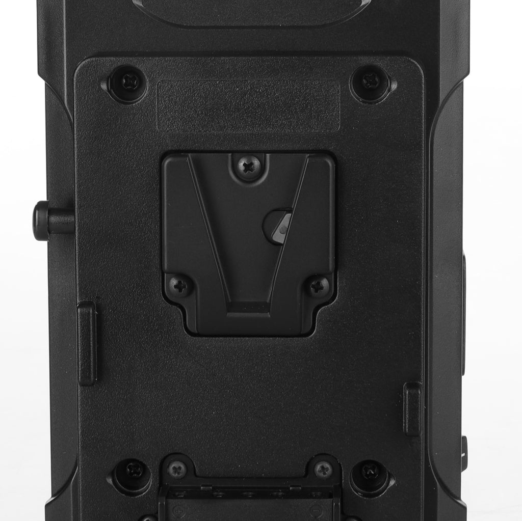 Rolux Doppel-Schnelladegerät RL-CH240S für V-Mount Akku