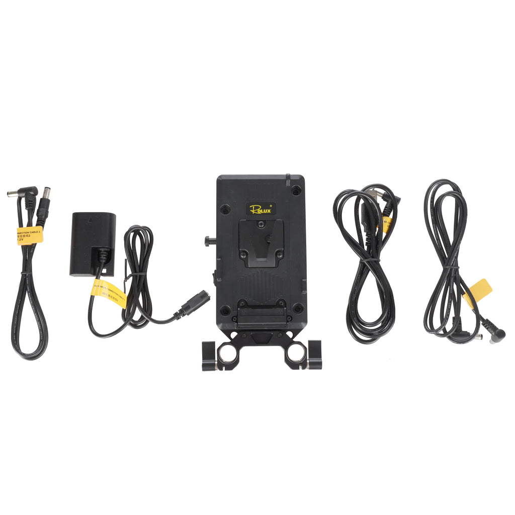 Rolux V-Mount Akkuhalter RL-VFU3