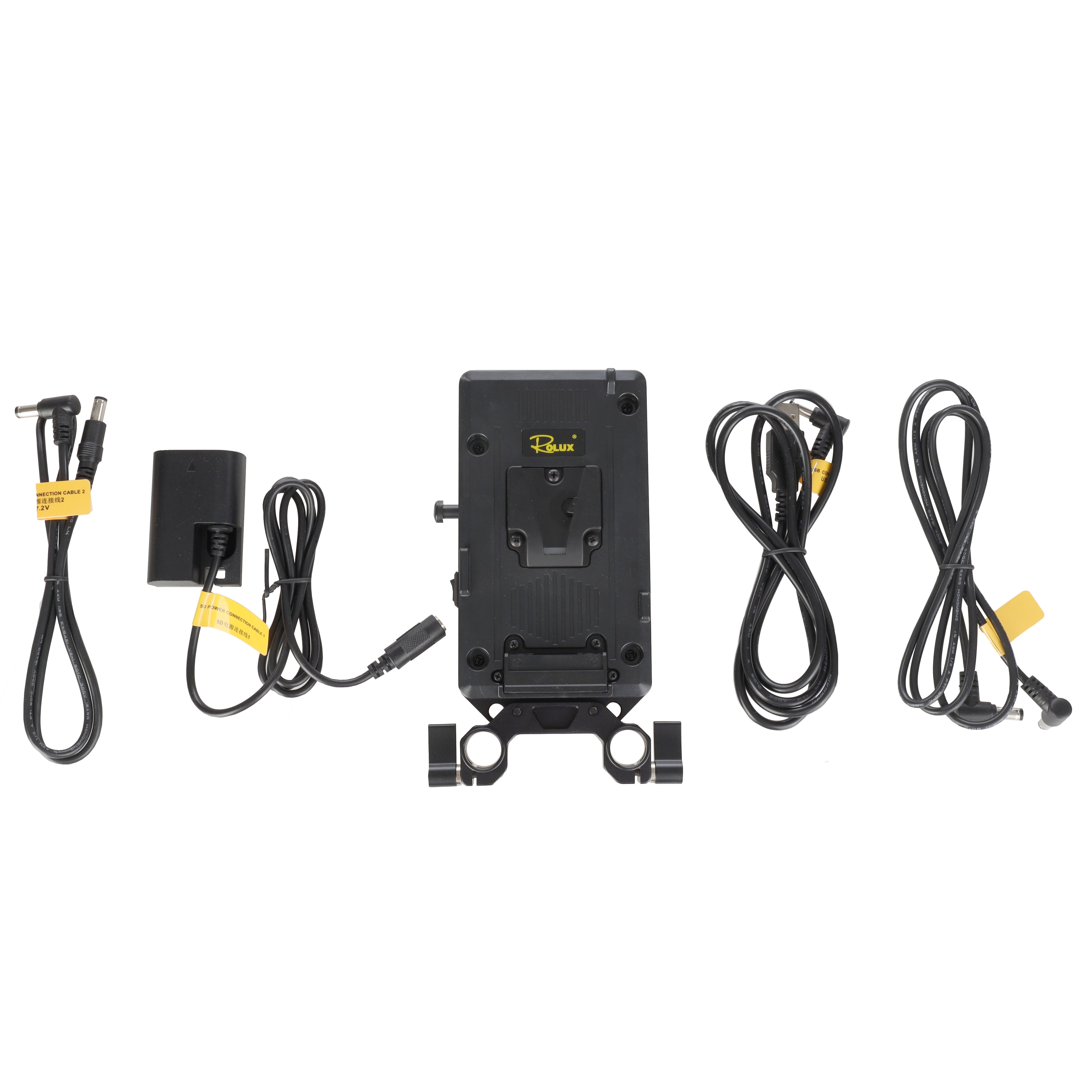 Rolux V-Mount Akkuhalter RL-VFU3