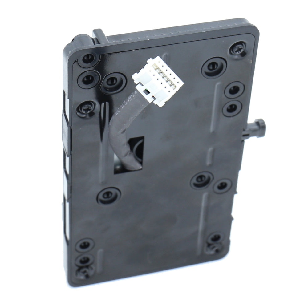 Rolux V-Mount Akkuhalter RL-BMG für Black Magic URSA