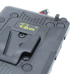 Rolux V-Mount Akkuhalter RL-BMG für Black Magic URSA