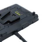 Rolux V-Mount Akkuhalter RL-CAGII für Canon C300 Mark II