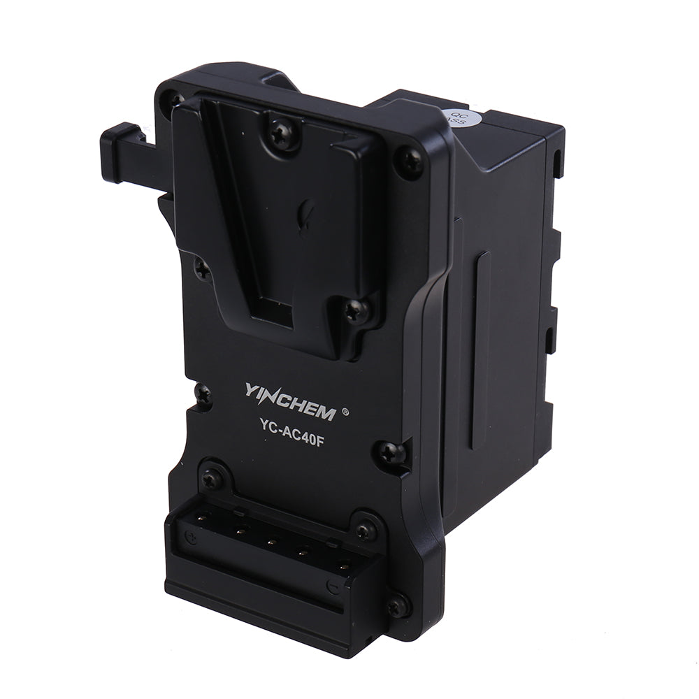 Rolux Akku-Adapter RL-AC40F V-Mount nach Sony NPF