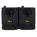 Rolux Duo Mini V-Mount Akkuhalter RL-AC16S