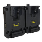 Rolux Duo Mini V-Mount Akkuhalter RL-AC16S