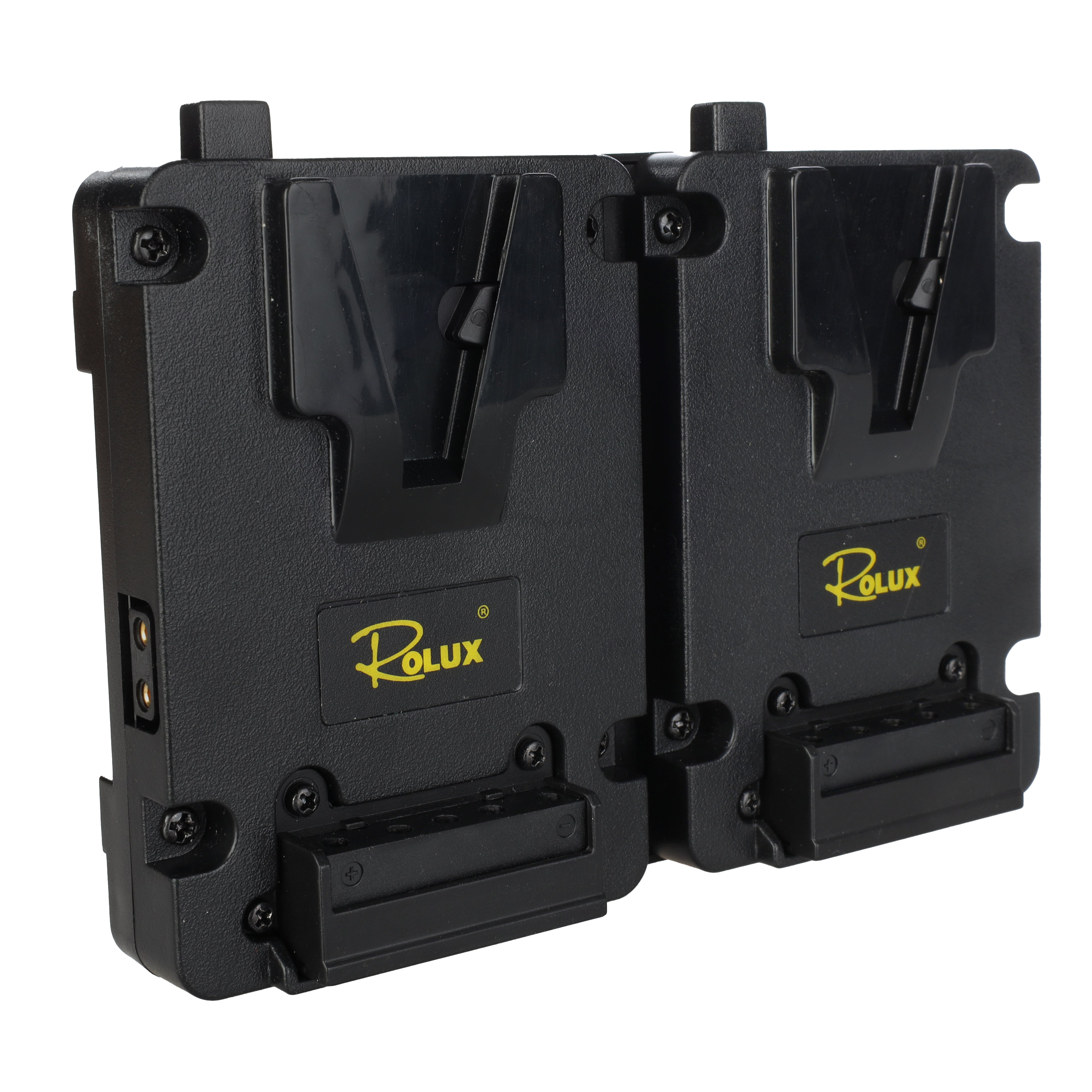 Rolux Duo Mini V-Mount Akkuhalter RL-AC16S