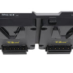 Rolux Duo Mini V-Mount Akkuhalter RL-AC16S