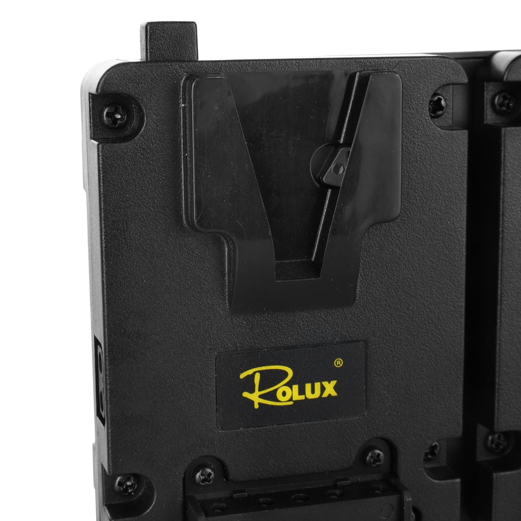 Rolux Duo Mini V-Mount Akkuhalter RL-AC16S