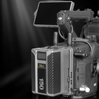 Rolux V-Mount Akkuhalter RL-VP4D für DJI Ronin 4D