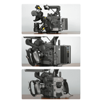Rolux V-Mount Akkuhalter RL-VP4D für DJI Ronin 4D
