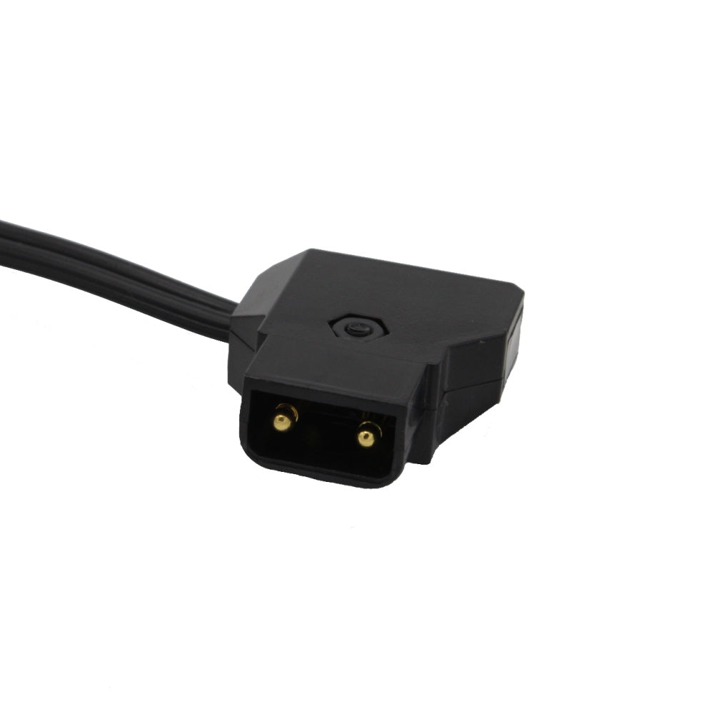 Rolux 4-Pins XLR Female Plug mit Male D-Tap RL-C5