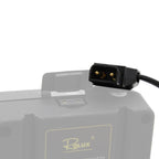 Rolux 4-Pins XLR Female Plug mit Male D-Tap RL-C5
