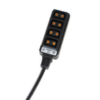 Rolux D-Tap Konverter nach 4 x D-Tap RL-FB1