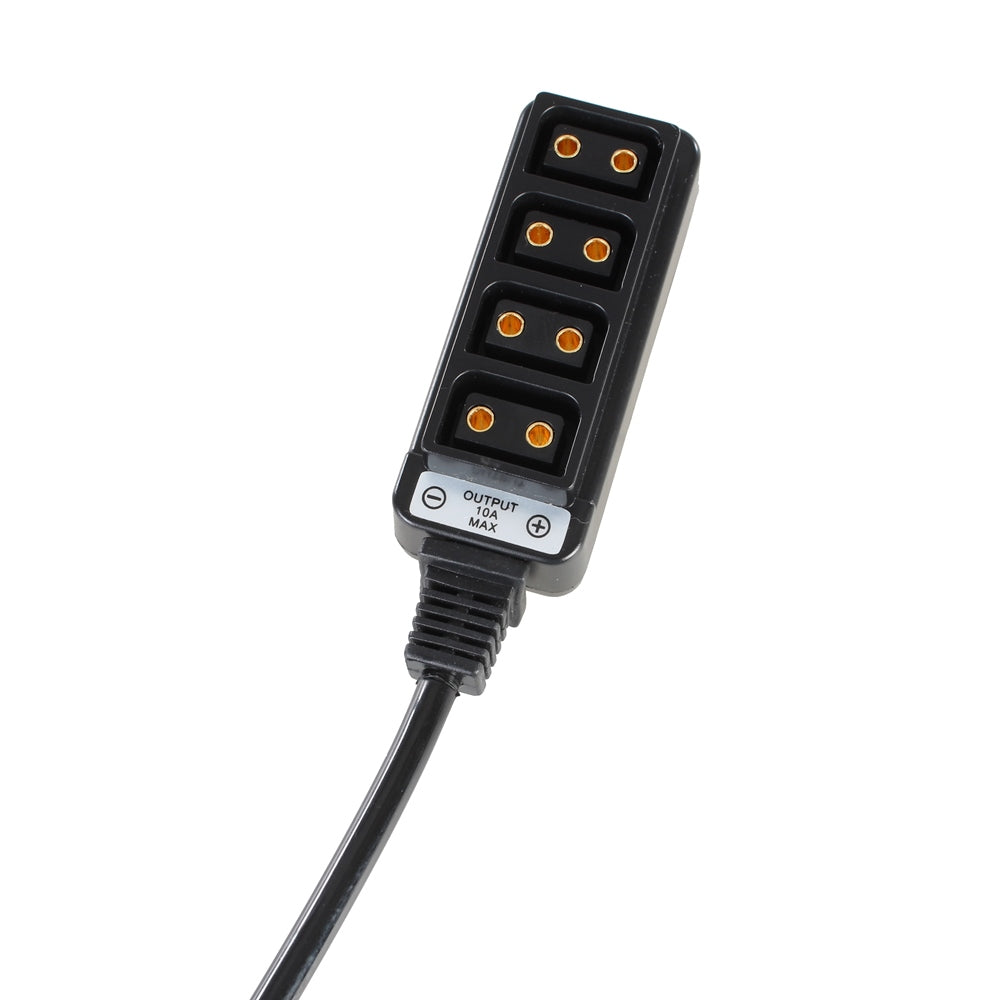 Rolux D-Tap Konverter nach 4 x D-Tap RL-FB1