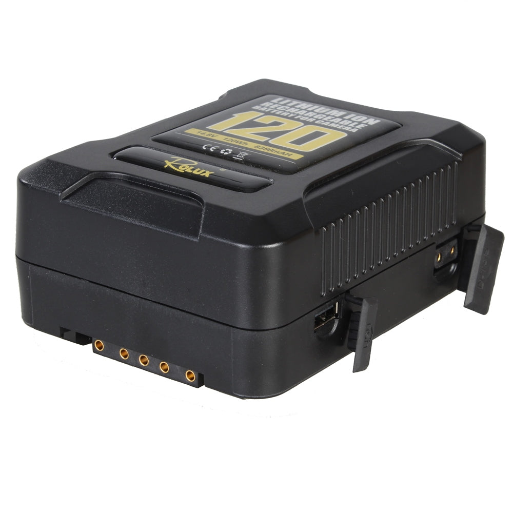 Rolux Smart V-Mount Akku YC-120S 120Wh 14,8V 8350mAh
