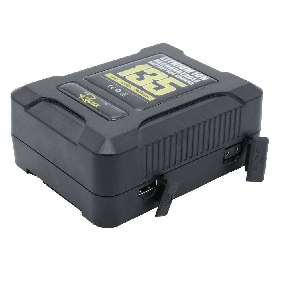 Rolux Smart V-Mount Akku YC-135S 135Wh 14,8V 9400mAh