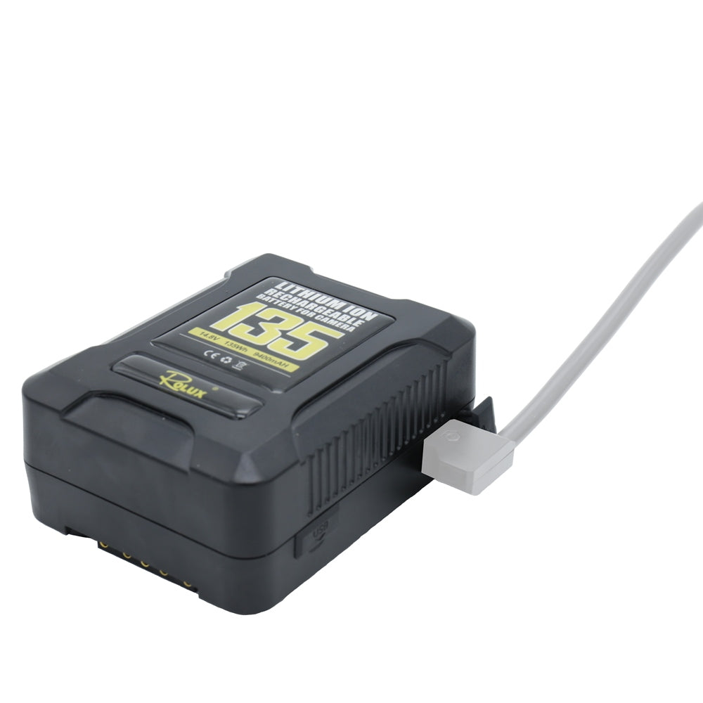 Rolux Smart V-Mount Akku YC-135S 135Wh 14,8V 9400mAh