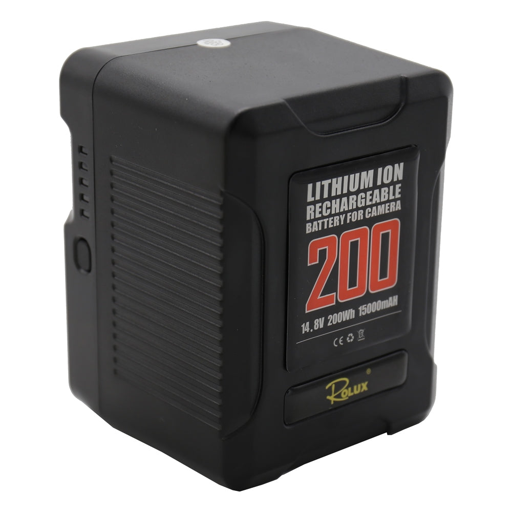 Rolux Smart V-Mount Akku YC-200S 200Wh 14,8V 15000mAh