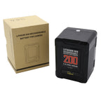 Rolux Smart V-Mount Akku YC-200S 200Wh 14,8V 15000mAh