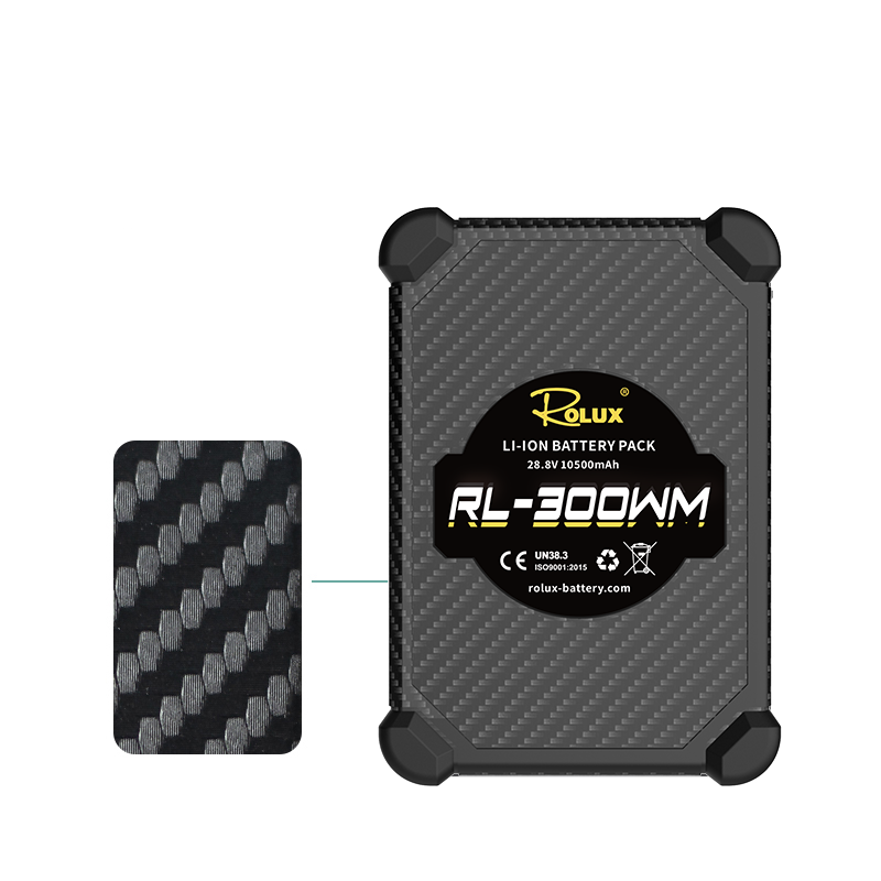Rolux B-Mount Akku RL-300WM 302Wh 28,8V 10500mAh